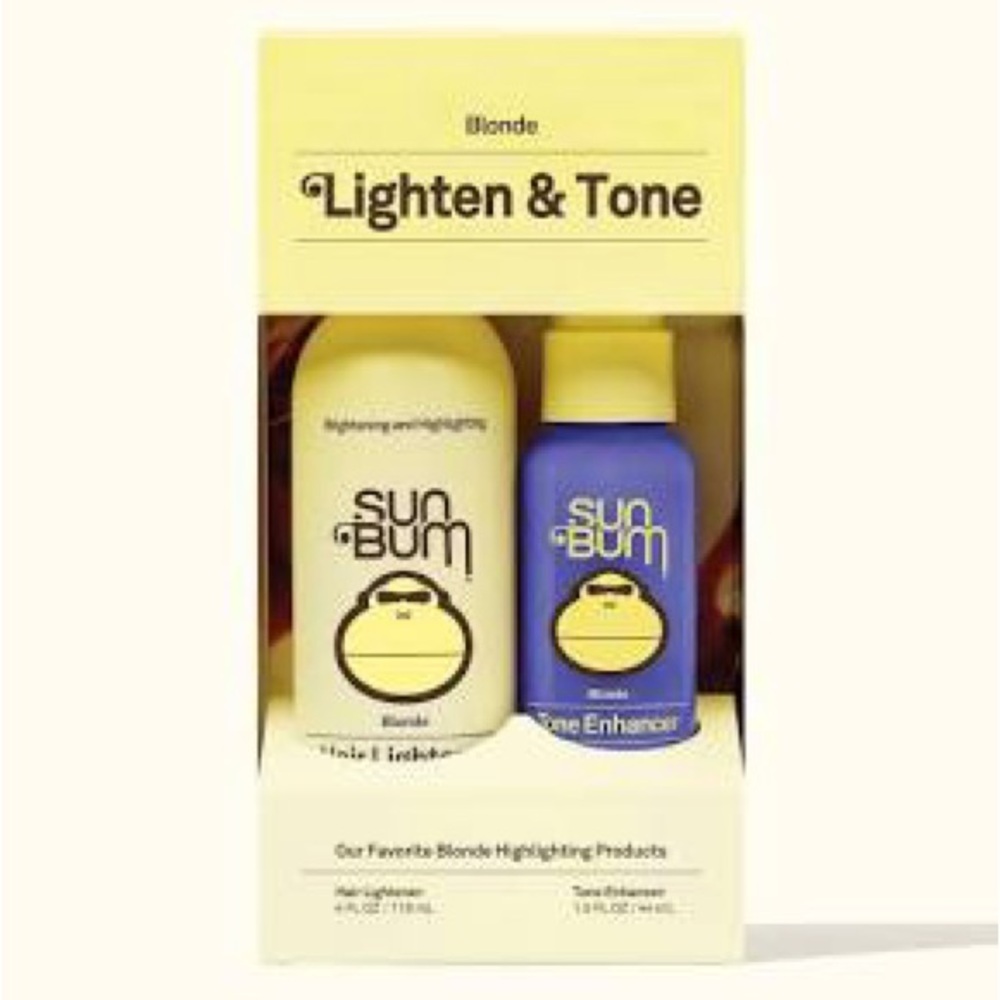 Hair lightener by Sunbum like Sun In